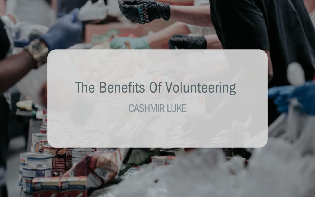 The Benefits Of Volunteering